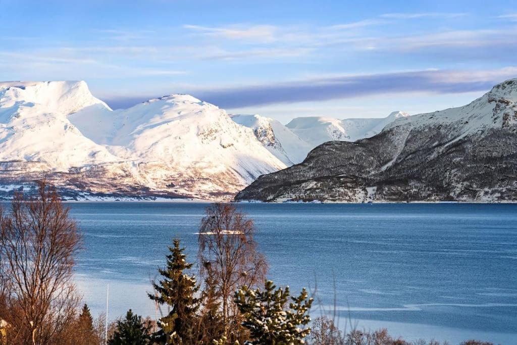 Main Floor In The Lyngen Alps, Whole House Rentable Lyngseidet