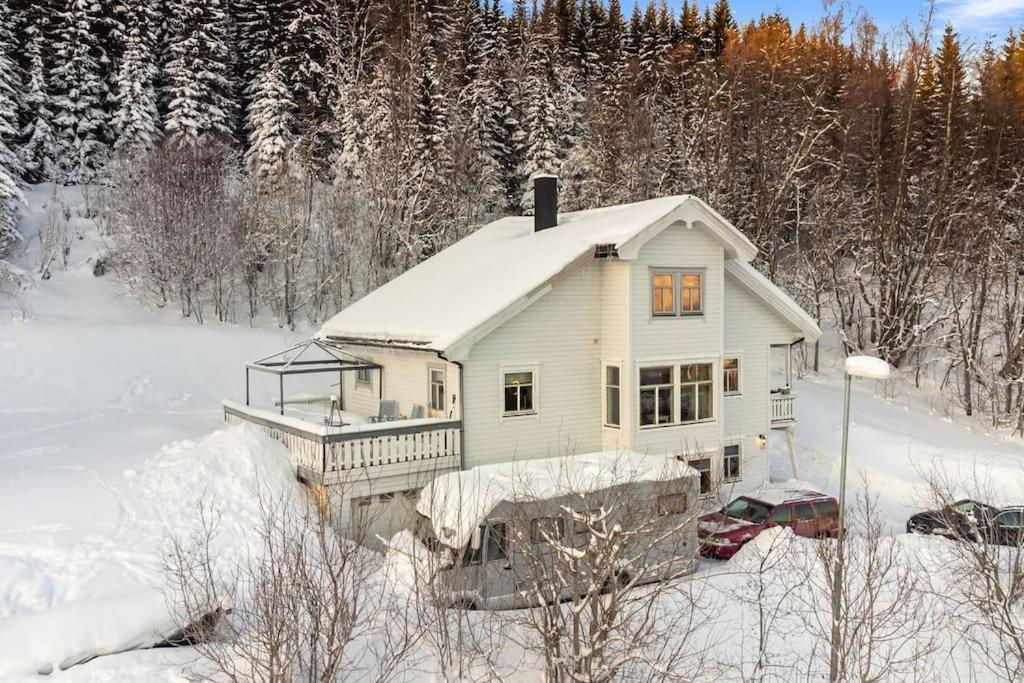 Main Floor In The Lyngen Alps, Whole House Rentable * Lyngseidet