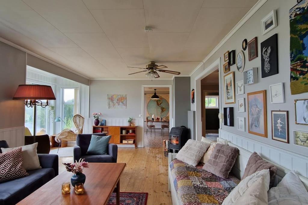 Main Floor In The Lyngen Alps, Whole House Rentable * Lyngseidet