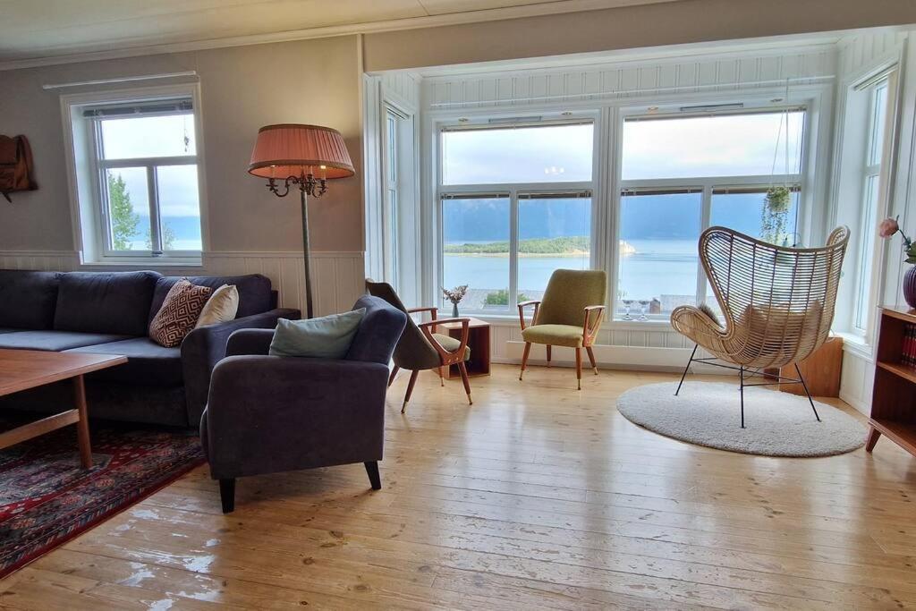 Lägenhet Main Floor In The Lyngen Alps, Whole House Rentable *