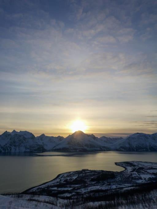 Main Floor In The Lyngen Alps, Whole House Rentable * Lyngseidet