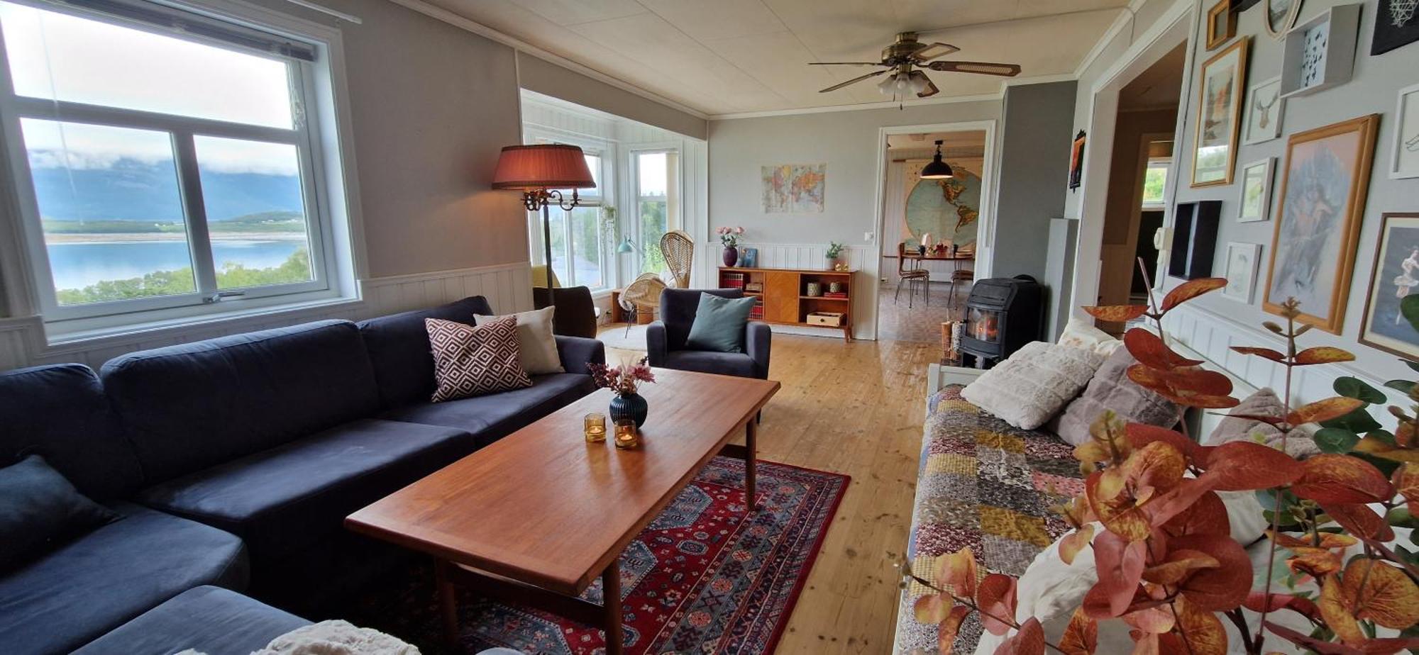 Main Floor In The Lyngen Alps, Whole House Rentable *